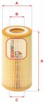 SOFIMA Filtru ulei SOFIMA S 5001 PE (S 5001 PE) - automobilus