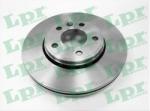 LPR Disc frana LPR R1007V (R1007V) - automobilus