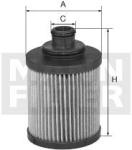 Mann-filter Filtru ulei MANN-FILTER HU 7051 z (HU 7051 z) - automobilus