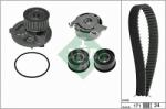 Schaeffler INA Set pompa apa + curea dintata Schaeffler INA 530 0358 31 (530 0358 31)