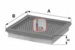 SOFIMA Filtru aer SOFIMA S 3214 A (S 3214 A) - automobilus