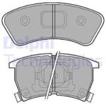 DELPHI set placute frana, frana disc DELPHI LP552 (LP552)