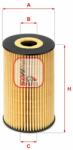 SOFIMA Filtru ulei SOFIMA S 5106 PE (S 5106 PE) - automobilus