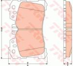 TRW set placute frana, frana disc TRW GDB3473 (GDB3473) - automobilus
