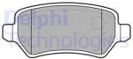 DELPHI set placute frana, frana disc DELPHI LP2209 (LP2209)