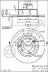 BREMBO Disc frana BREMBO 08.5646. 10 - automobilus