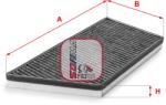 SOFIMA Filtru, aer habitaclu SOFIMA S 4194 CA (S 4194 CA)