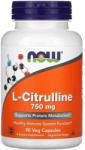 NOW L-Citrulline, 750mg, Now Foods, 90 capsule