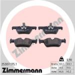 ZIMMERMANN set placute frana, frana disc ZIMMERMANN 25307.175. 1 (25307.175.1)