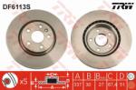TRW Disc frana TRW SINGLE DF6113S (DF6113S)