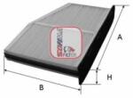 SOFIMA Filtru, aer habitaclu SOFIMA S 3148 C (S 3148 C)