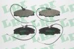 LPR set placute frana, frana disc LPR 05P619 (05P619)