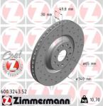 ZIMMERMANN Disc frana ZIMMERMANN SPORT Z 600.3243. 52 (600.3243.52)