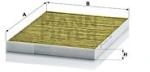 Mann-filter Filtru, aer habitaclu MANN-FILTER FreciousPlus FP 2620 (FP 2620)