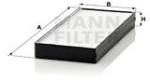 Mann-filter Filtru, aer habitaclu MANN-FILTER CU 2521-2 (CU 2521-2)