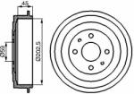 Bosch Tambur frana BOSCH 0 986 477 109 - automobilus