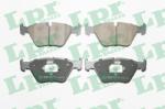LPR set placute frana, frana disc LPR 05P1251 (05P1251)
