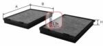 SOFIMA Filtru, aer habitaclu SOFIMA S 4108 CA (S 4108 CA)
