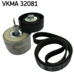 SKF Set curea transmisie cu caneluri SKF VKMA 32081 (VKMA 32081) - automobilus