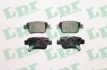LPR set placute frana, frana disc LPR 05P1113 - automobilus
