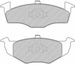 Ferodo Racing set placute frana, frana disc FERODO RACING DS PERFORMANCE FDS1288 (FDS1288)