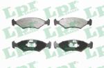 LPR set placute frana, frana disc LPR 05P628 (05P628)