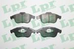 LPR set placute frana, frana disc LPR 05P1388 (05P1388)