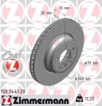 ZIMMERMANN Disc frana ZIMMERMANN COAT Z 150.3441. 20 (150.3441.20)
