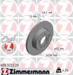 ZIMMERMANN Disc frana ZIMMERMANN COAT Z 600.3222. 20 (600.3222.20)