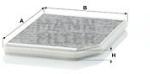 Mann-filter Filtru, aer habitaclu MANN-FILTER CUK 2525 (CUK 2525)