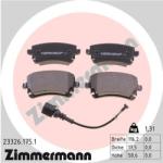 ZIMMERMANN set placute frana, frana disc ZIMMERMANN 23326.175. 1 (23326.175.1)