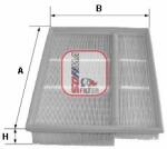 SOFIMA Filtru aer SOFIMA S 6720 A (S 6720 A) - automobilus