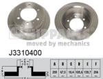 NIPPARTS Disc frana NIPPARTS J3310400 (J3310400)