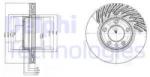 DELPHI Disc frana DELPHI BG9949 (BG9949) - automobilus