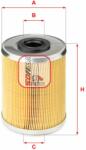 SOFIMA filtru combustibil SOFIMA S 6687 N (S 6687 N) - automobilus