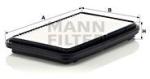 Mann-filter Filtru aer MANN-FILTER C 2622 (C 2622) - automobilus