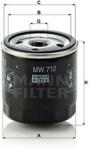 Mann-filter Filtru ulei MANN-FILTER MW 712 (MW 712) - automobilus