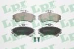 LPR set placute frana, frana disc LPR 05P615 (05P615)