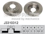 NIPPARTS Disc frana NIPPARTS J3310312 - automobilus