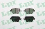 LPR set placute frana, frana disc LPR 05P1608 (05P1608)