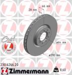 ZIMMERMANN Disc frana ZIMMERMANN COAT Z 230.6266. 20 (230.6266.20)