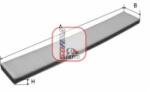 SOFIMA Filtru, aer habitaclu SOFIMA S 3158 C (S 3158 C)