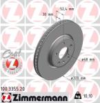 ZIMMERMANN Disc frana ZIMMERMANN COAT Z 100.3355. 20 (100.3355.20)