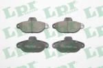 LPR set placute frana, frana disc LPR 05P464 (05P464)