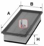 SOFIMA Filtru aer SOFIMA S 2312 A (S 2312 A) - automobilus