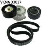 SKF Set curea transmisie cu caneluri SKF VKMA 33037 (VKMA 33037) - automobilus