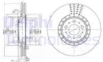 DELPHI Disc frana DELPHI BG9783C (BG9783C) - automobilus