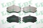 LPR set placute frana, frana disc LPR 05P1609 (05P1609)