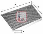 SOFIMA Filtru, aer habitaclu SOFIMA S 4131 CA (S 4131 CA)