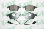 LPR set placute frana, frana disc LPR 05P453 (05P453)